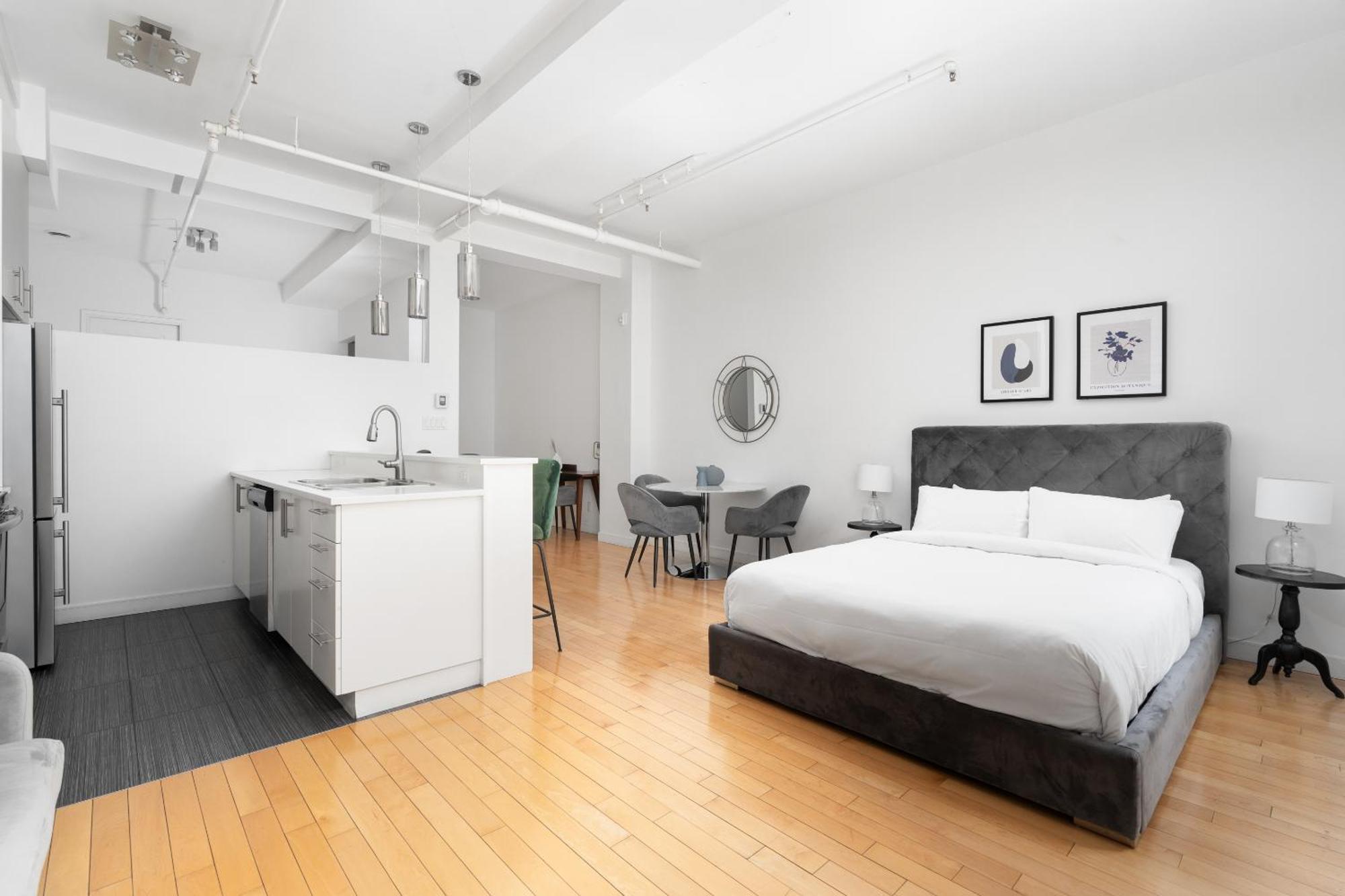 Le Merrill Boutique Hotel Montréal Zimmer foto