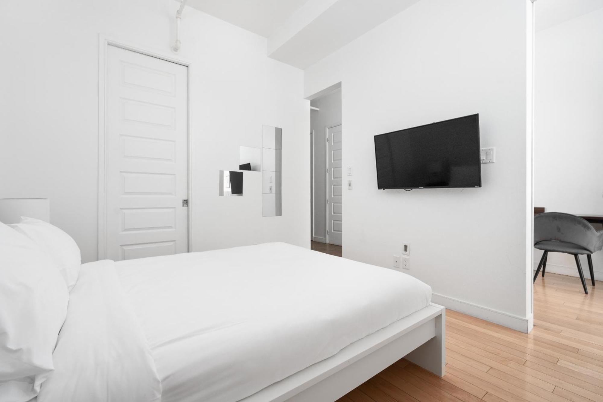 Le Merrill Boutique Hotel Montréal Zimmer foto