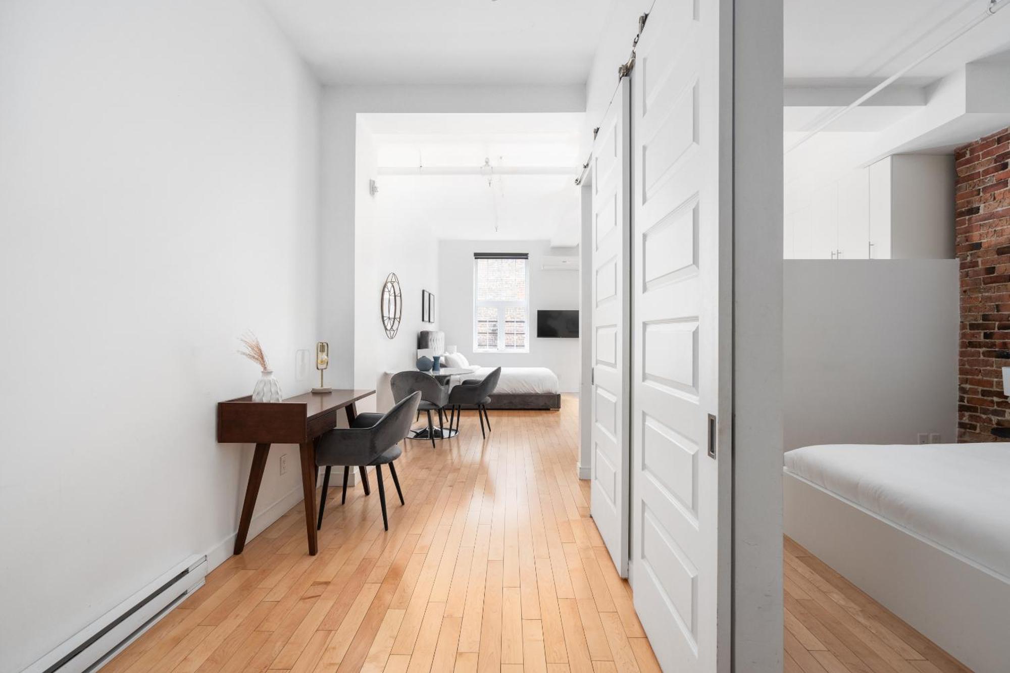 Le Merrill Boutique Hotel Montréal Zimmer foto