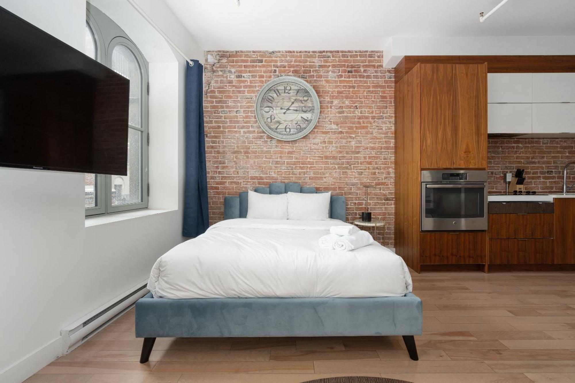 Le Merrill Boutique Hotel Montréal Zimmer foto