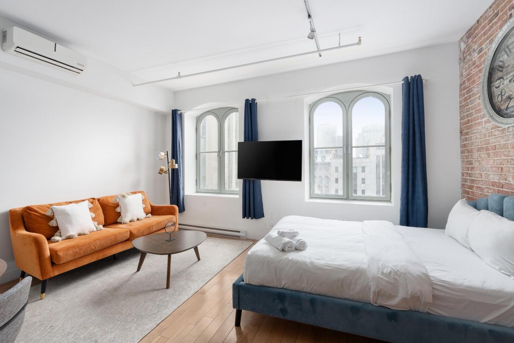 Le Merrill Boutique Hotel Montréal Zimmer foto