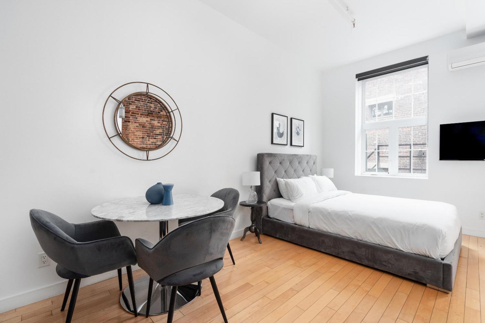 Le Merrill Boutique Hotel Montréal Zimmer foto