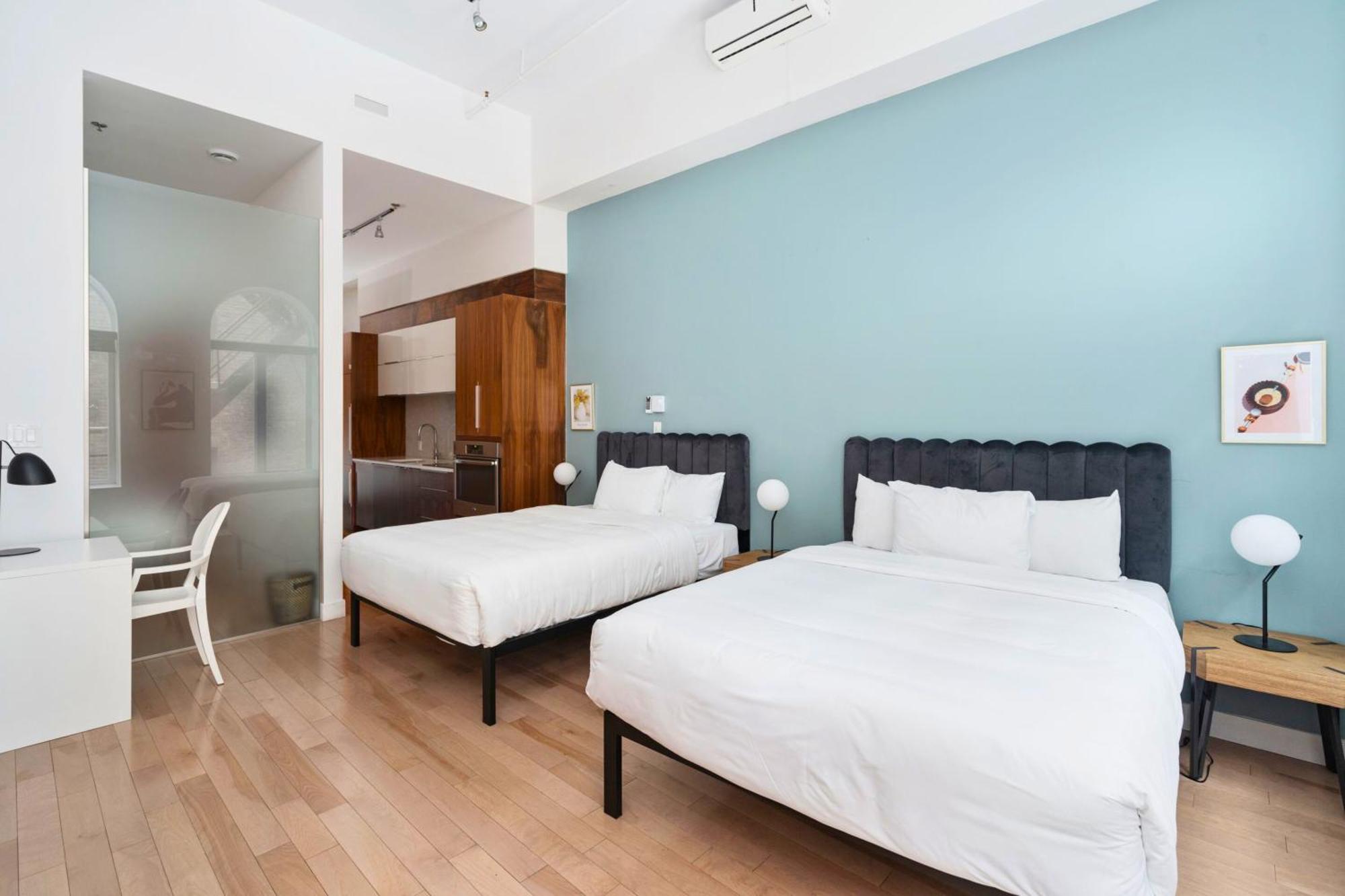 Le Merrill Boutique Hotel Montréal Zimmer foto