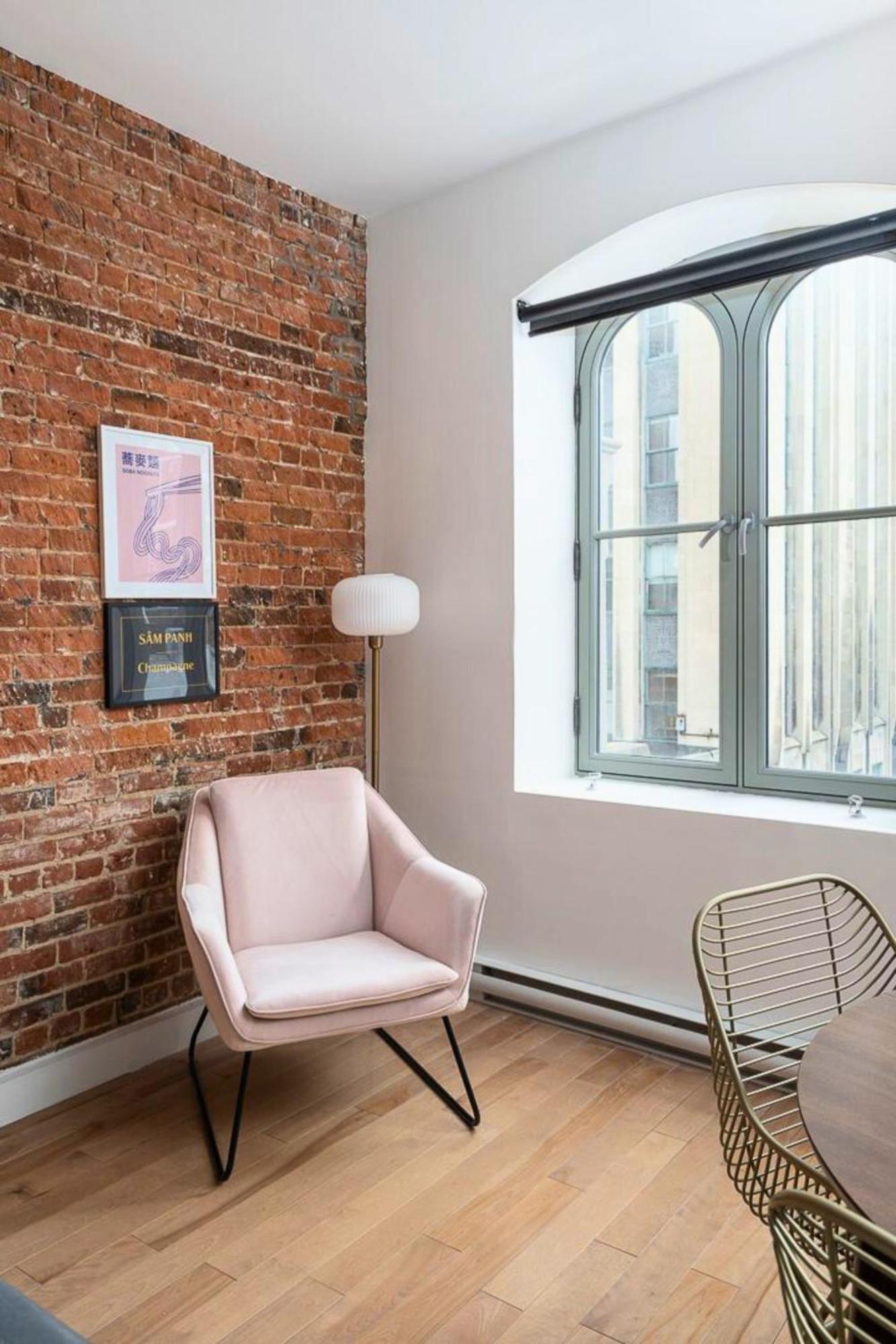 Le Merrill Boutique Hotel Montréal Zimmer foto