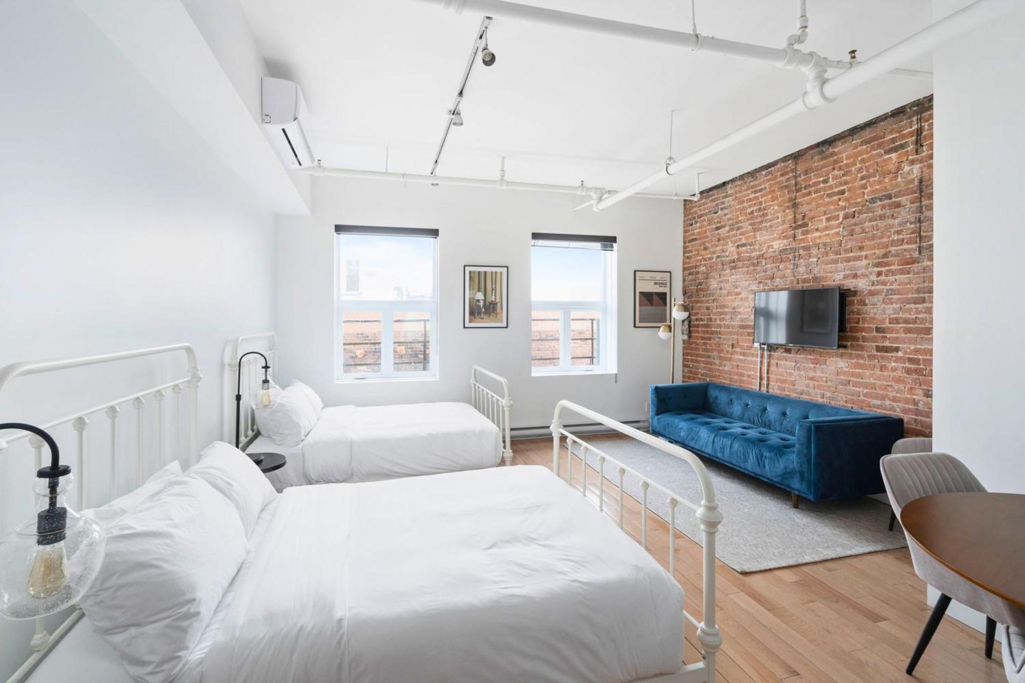 Le Merrill Boutique Hotel Montréal Zimmer foto