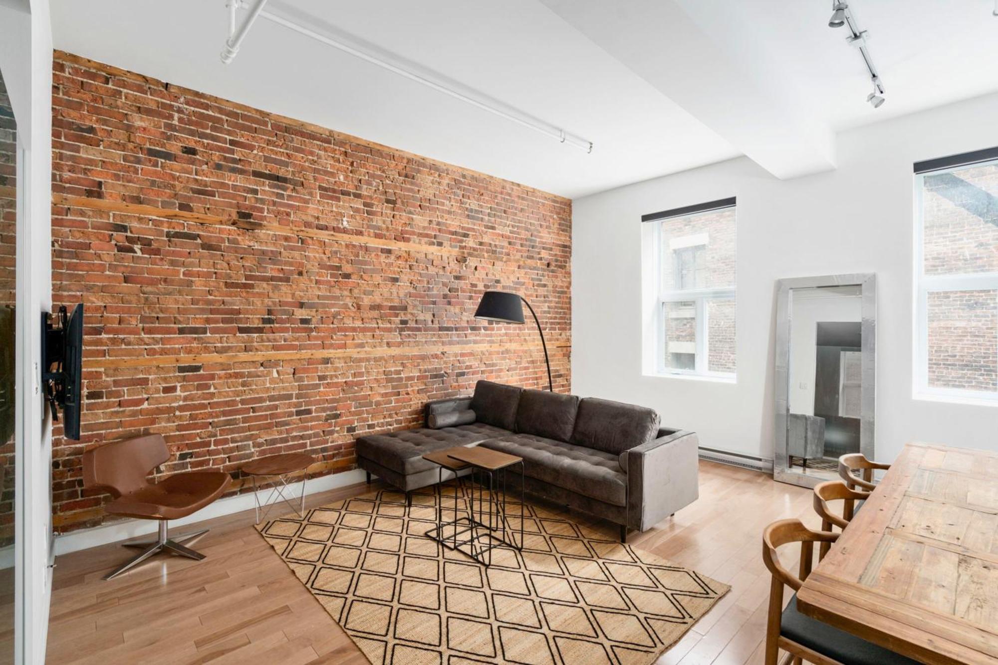 Le Merrill Boutique Hotel Montréal Zimmer foto