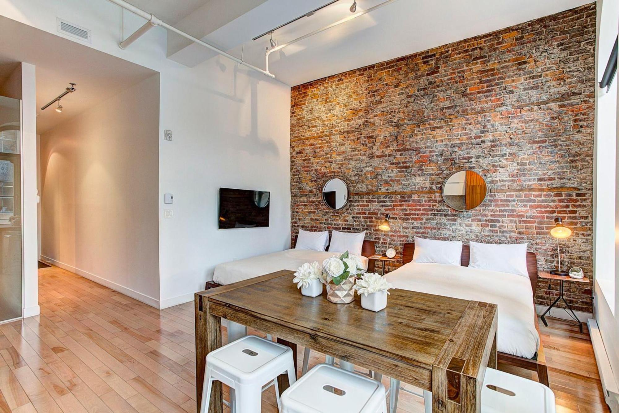 Le Merrill Boutique Hotel Montréal Zimmer foto