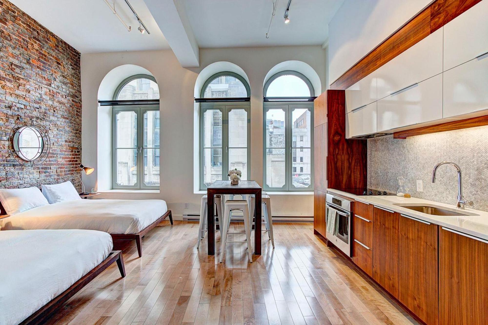 Le Merrill Boutique Hotel Montréal Zimmer foto
